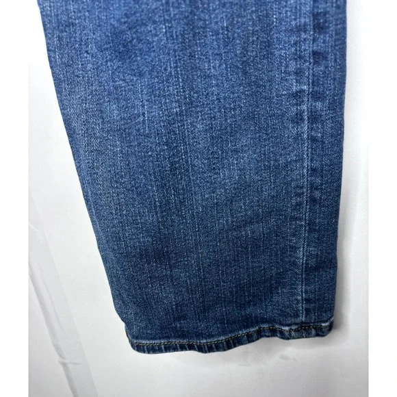 Lee Extreme Motion Straight Tapered Leg Jeans Mens 32x34 Blue Denim Stretch - Picture 2 of 6